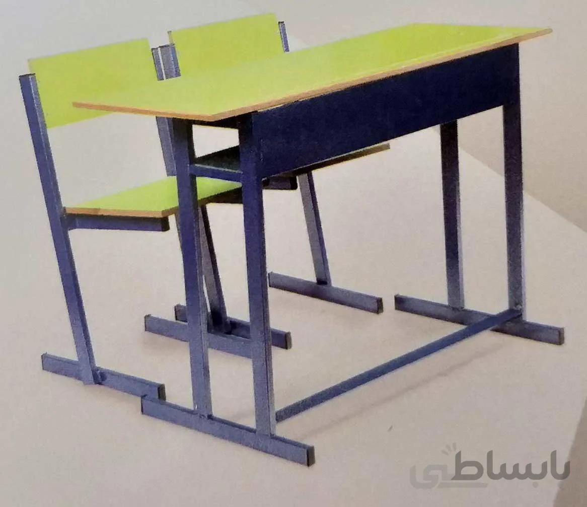 میز و دو عدد صندلی جدا از هم کد B-028