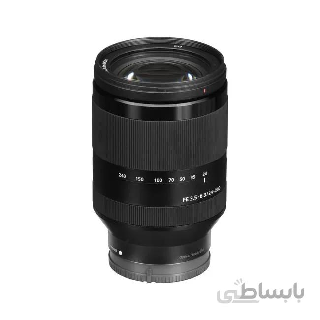 لنز سونی مدل FE 24-240mm f/3.5-6.3 OSS For Sony Cameras Lens