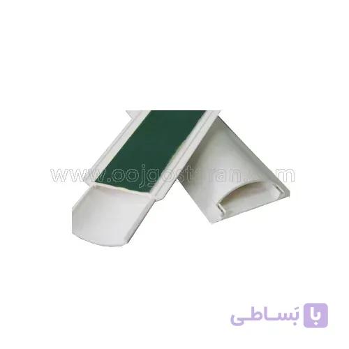 داکت نیم گرد زمینی چسبدار دانوب 20*75