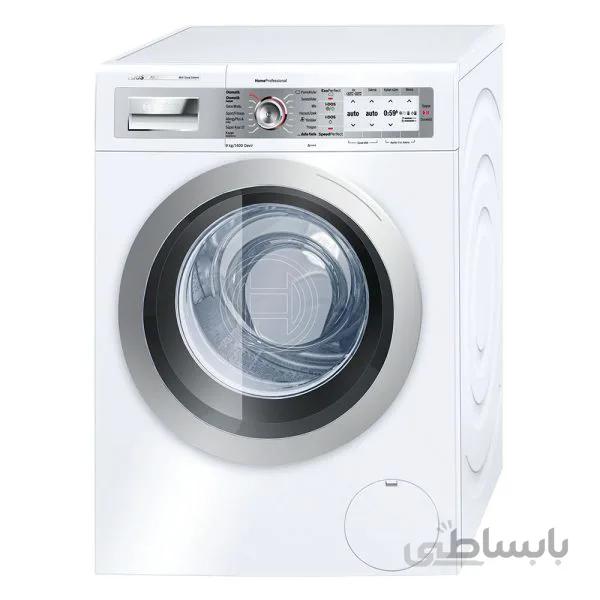 ماشین لباسشویی بوش مدل WAY28862IR ظرفیت 9 کیلوگرم ا Bosch WAY28862IR Washing Machine 9 Kg