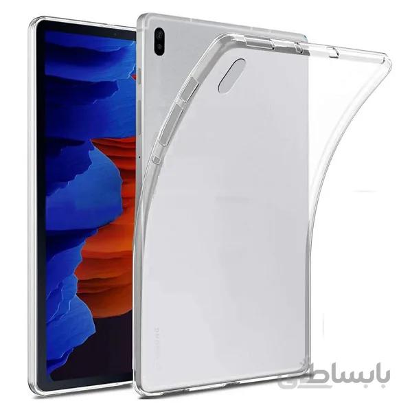 قاب تبلت سامسونگ Tab S7 FE SM-T735 / T730 مدل ژله ای شفاف