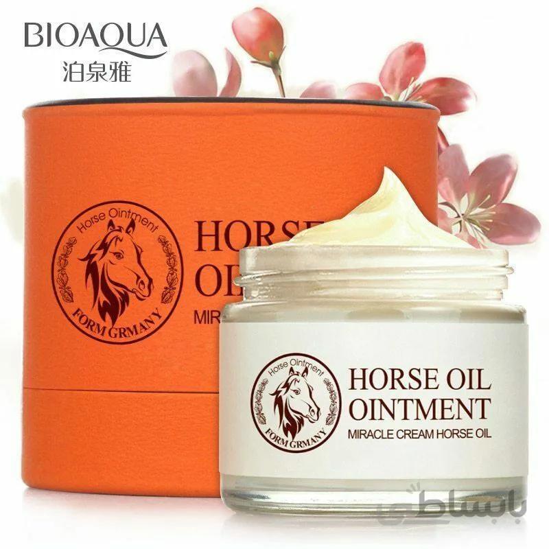 کرم روغن اسب درمانی برند بیواکوا BIOAQUA