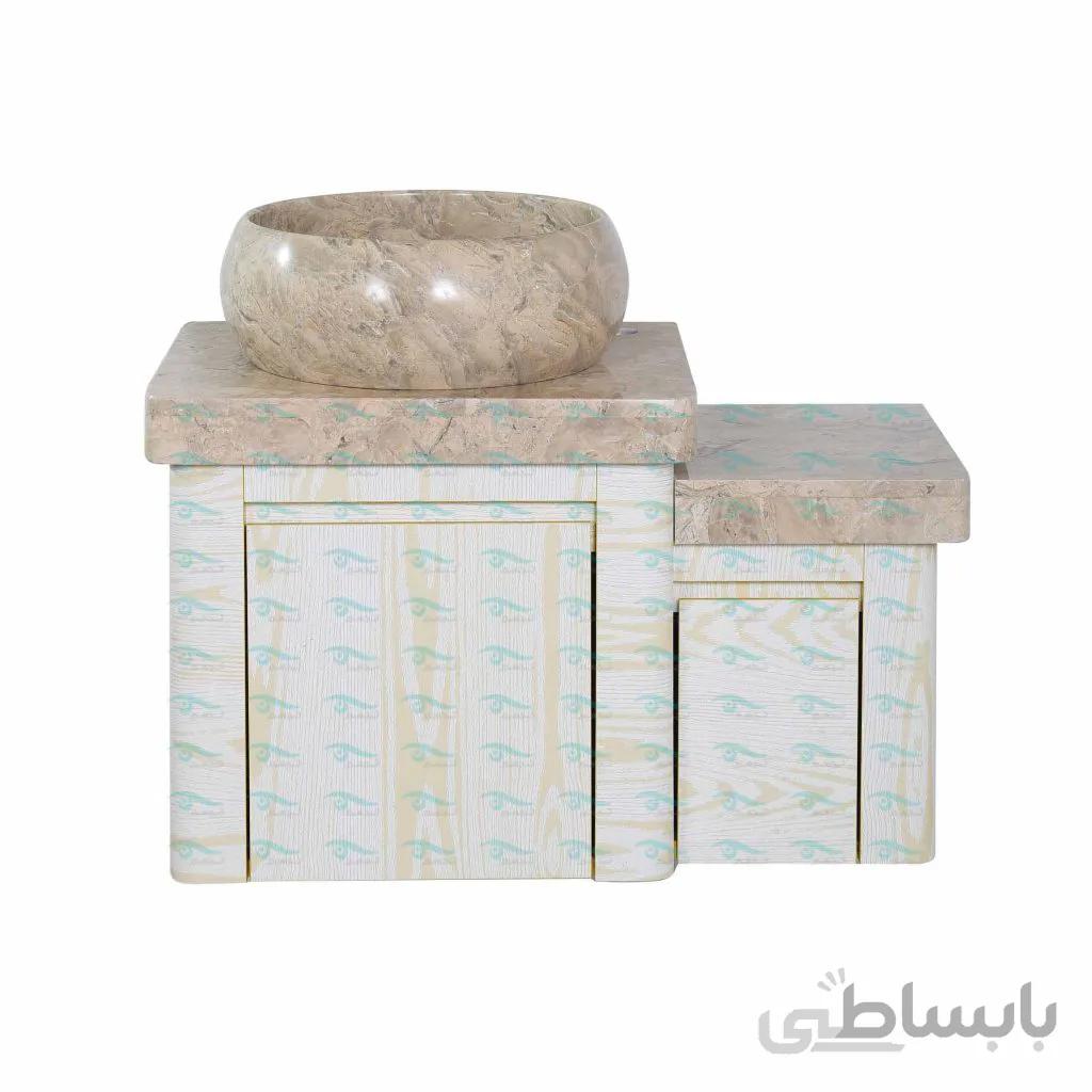 روشویی ایگل دوبل طلایی