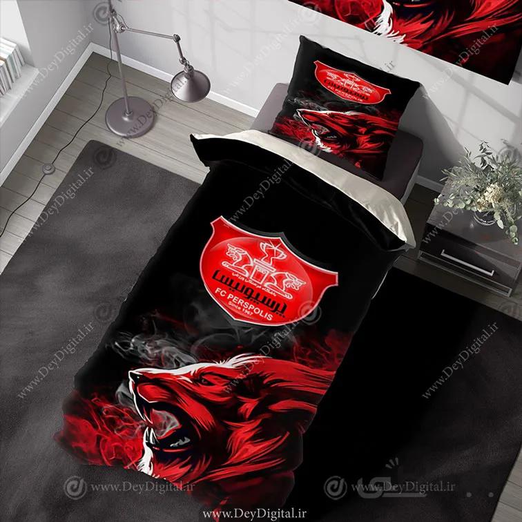 روتختی نوجوان پسرانه طرح سه بعدی تیم پرسپولیس pk-4106