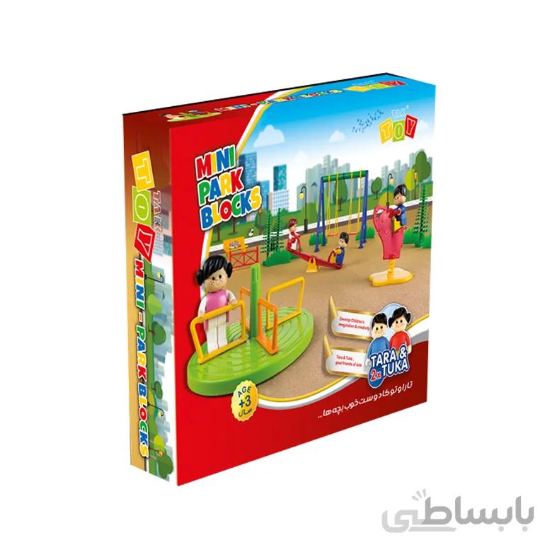 بازی مینی پارک 37 قطعه