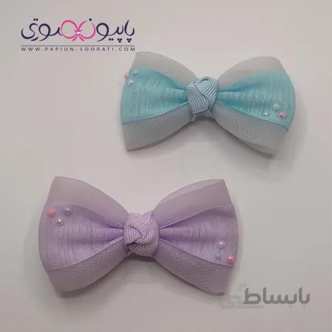 گیره مو انبری حریر