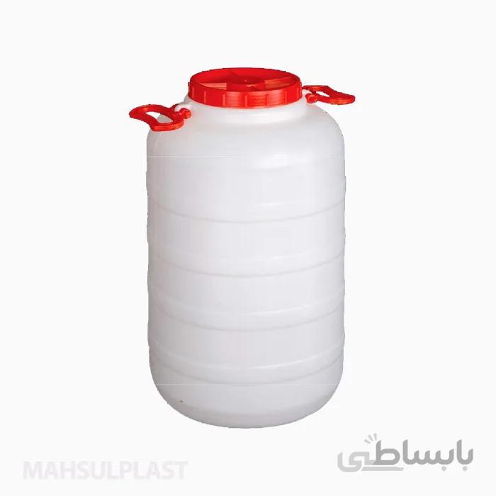 دبه 50 کیلویی 4 خط دسته گوشواره ای