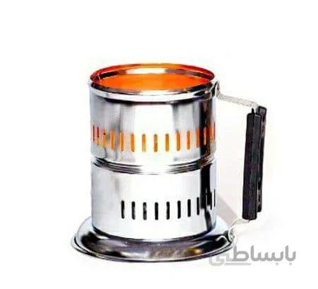 دستگاه زغال سرخ کن برقی