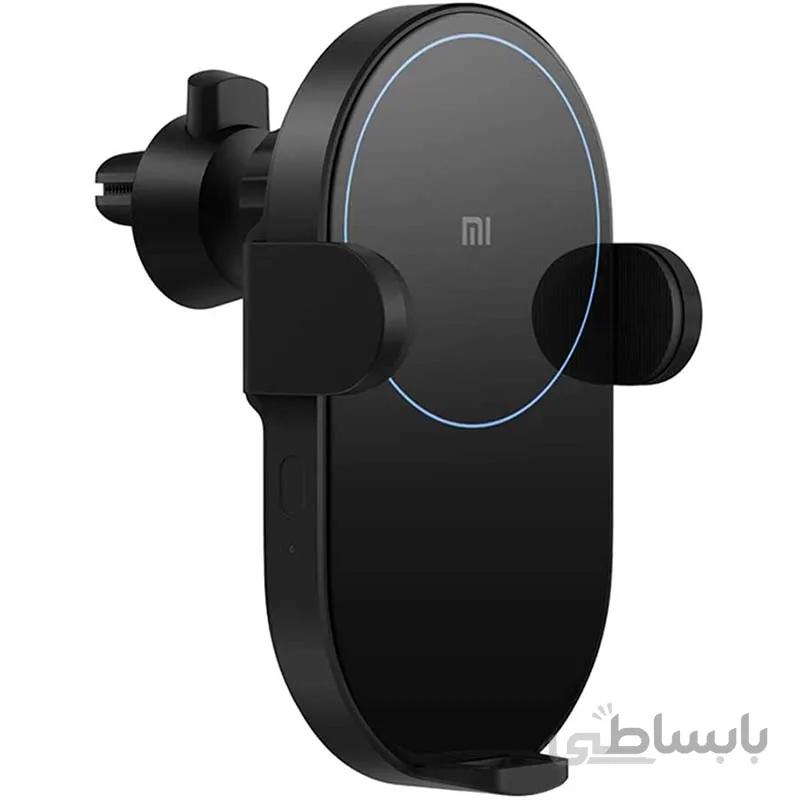 پایه نگهدارنده و شارژر وایرلس هوشمند شیائومی – Xiaomi Mi 20W Wireless Car Charger ا Xiaomi Mi 20W Wireless Car Charger