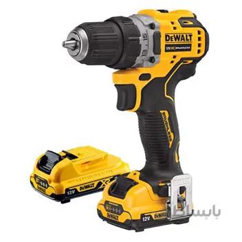 دریل شارژی دیوالت مدل DCD701D2 ا DEWALT DCD701D2 Cordless Hammer Drill Driver