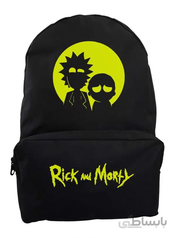 کوله پشتی طرح Rick&Morty