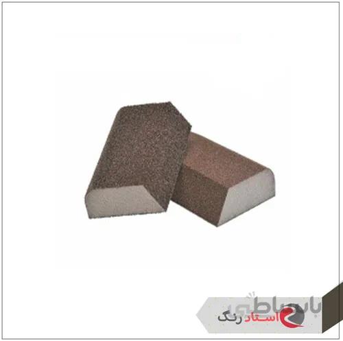 سنباده مکعبی زبر لبه دار اسمیردکس یونان 4*4