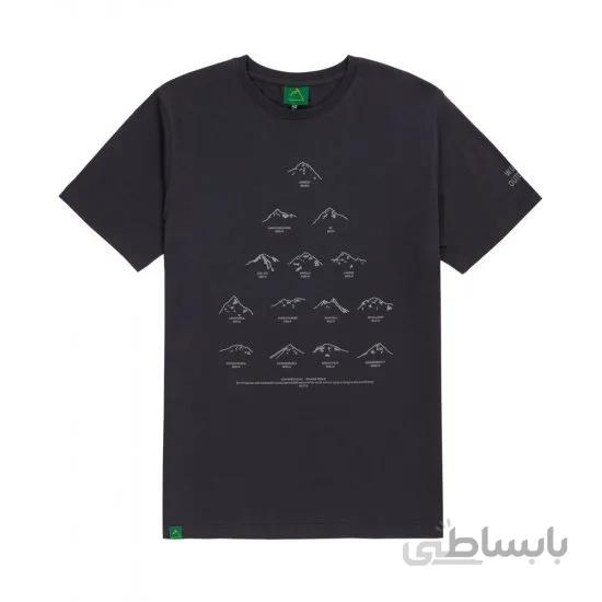 تیشرت مدل W.U.T.S - 14 Peaks / Grey