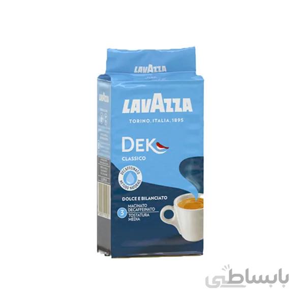 قهوه LAVAZZA مدل دکافئین کلاسیک