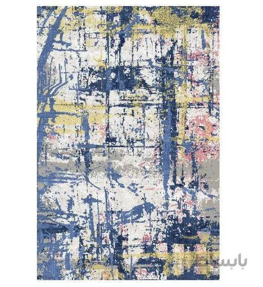 قالی سلیمان طرح وینتیج کد M0071H3716 ا Solomon Carpet