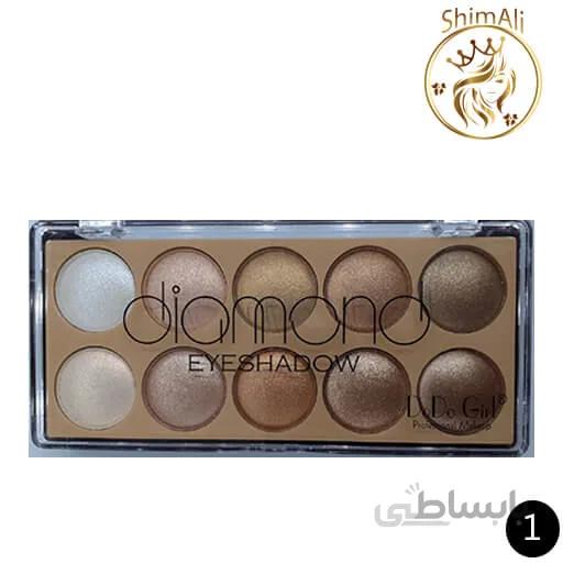 سایه چشم 10 رنگ دودو گرل