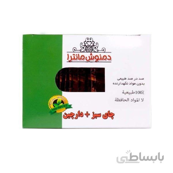 دمنوش چای سبز ودارچین مانترا
