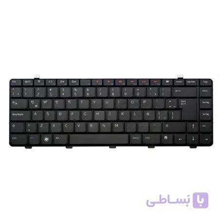 کیبورد لپ تاپ دل Dell Inspiron 1464 Laptop Keyboard مشکی