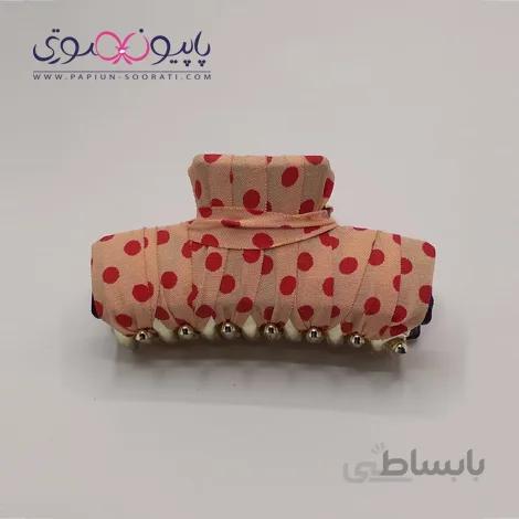 کلیپس مو پارچه ای کد 14