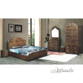 تخت خواب دونفره روژان