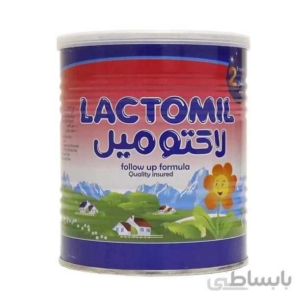 پودر شیر خشک نوزاد لاکتومیل 2 از 6 ماهگی به بعد ا Lactomil 2 From 6 th Month Onwards