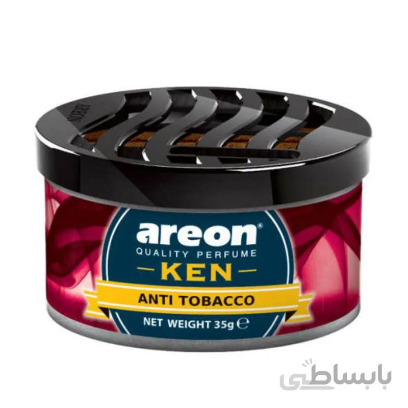 خوشبو کننده خودرو Ken Areon رایحه Anti Tobacco