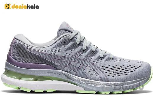 کفش اورجینال آسیکس پیاده روی و اسپرت مدل ژل کایانو 28 Asics GEL KAYANO 28 1012B047-020 ا Original walking and sports shoes Asics GEL KAYANO 28 1012B047-020