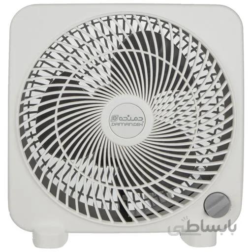 پنکه رومیزی دمنده مدل هاله 25 FTF-25H2S ا Damande Haleh Table Fan