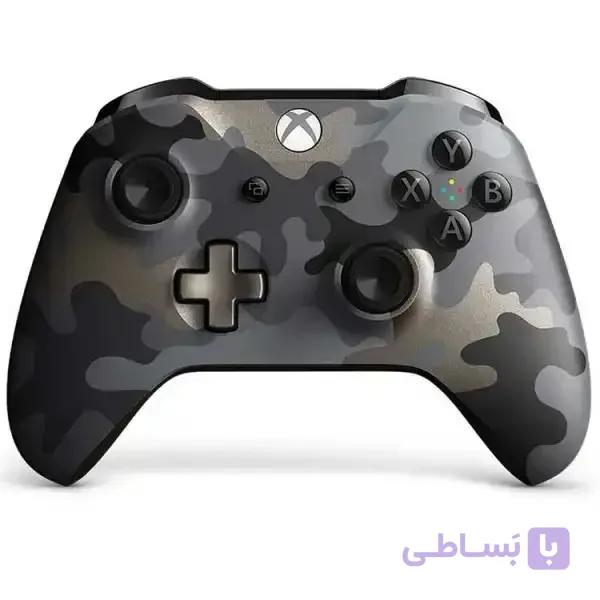 دسته بازی ایکس باکس وان اس،ایکس - Wireless Controller Xbox one,S,X Night Ops Camo