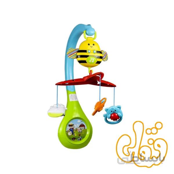 آویز بالا تخت مدل زنبور وین فان 3 کاره Busy Bee Mobile 856
