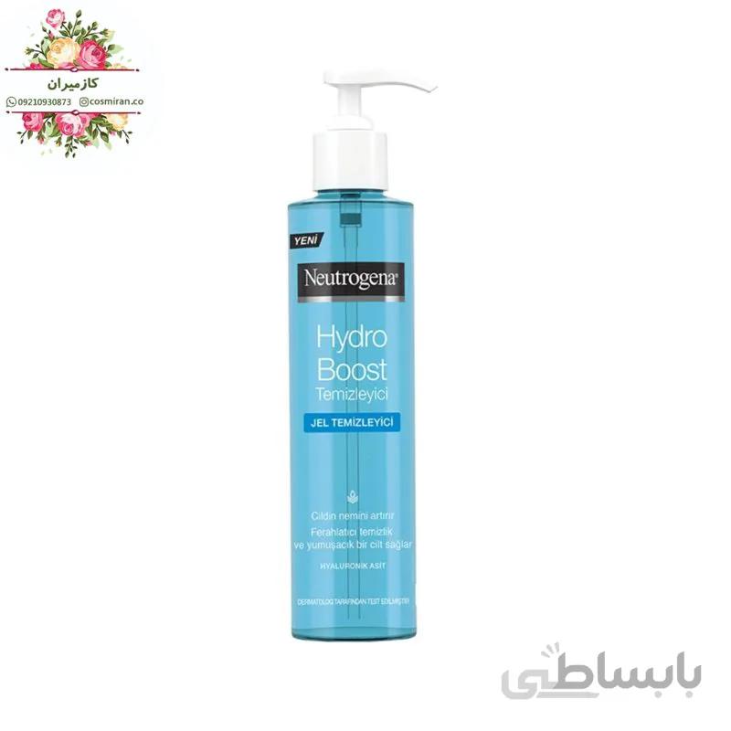 ژل پاک کننده هیدرا بوست نوتروژنا 200 میل
