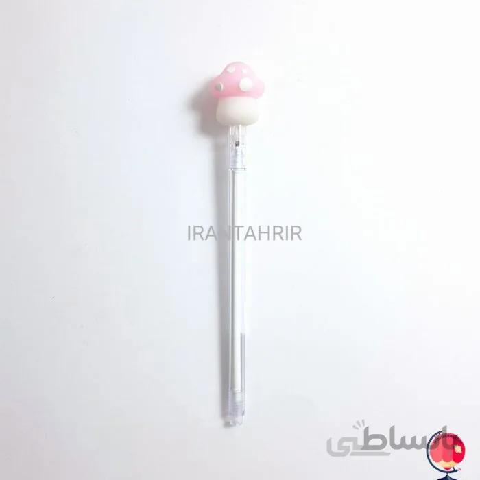 اتود فانتزی فشنگی قارچ صورتی