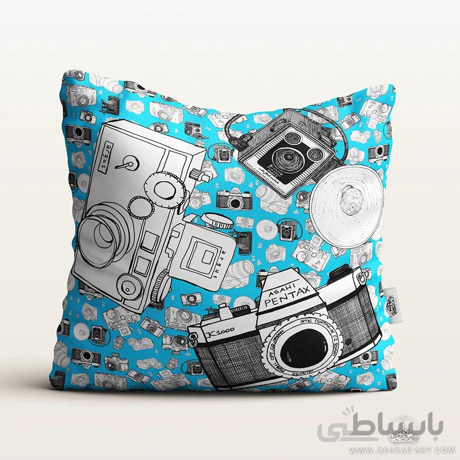 کاور کوسن 40 در 40 طرح چیک