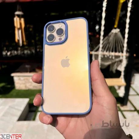قاب پشت شفاف crystal case آیفون iPhone 13 Pro Max