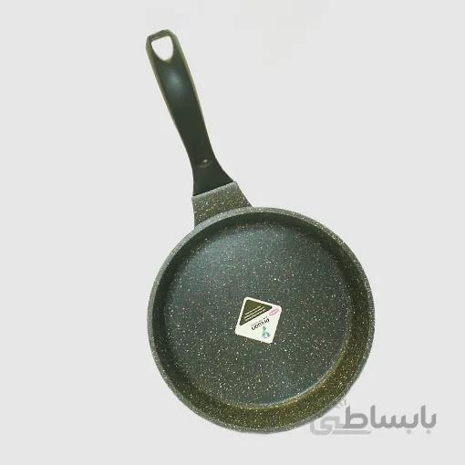 تابه تک دسته یونیک گرانیتی سایز 24