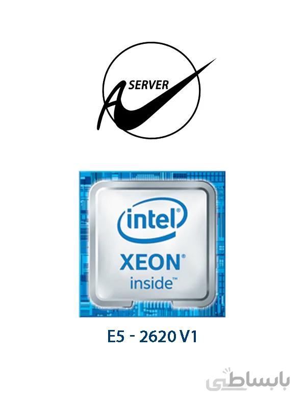 پردازنده مرکزی اینتل مدل Xeon E5-2620 v1 ا Intel Xeon E5-2620 v1 CPU