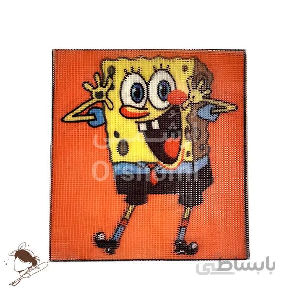 کوبلن طرح باب اسفنجی