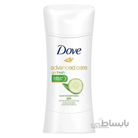 استیک دئودورانت داو مدل Dove Advanced Care cool essentials