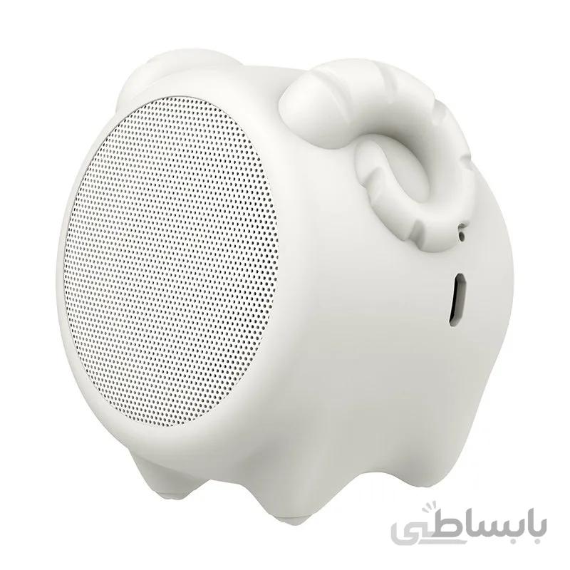 اسپیکر شارژی پرتابل بلوتوثی طرح گوسفند BASEUS NGE06-B02 ا PORTABLE SPEAKER BASEUS NGE06-B02