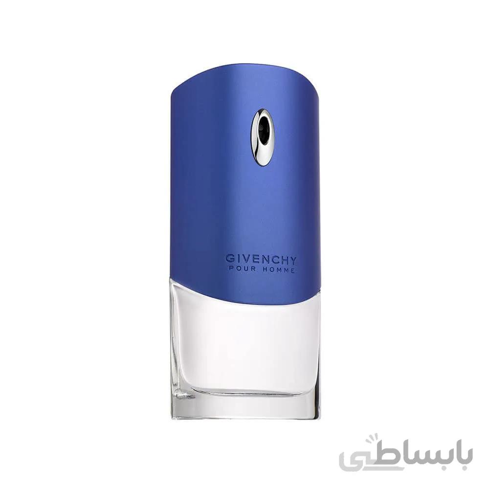 ادو تویلت مردانه جیوانچی مدل «pour Homme Blue Label» حجم 100 میلی لیتر