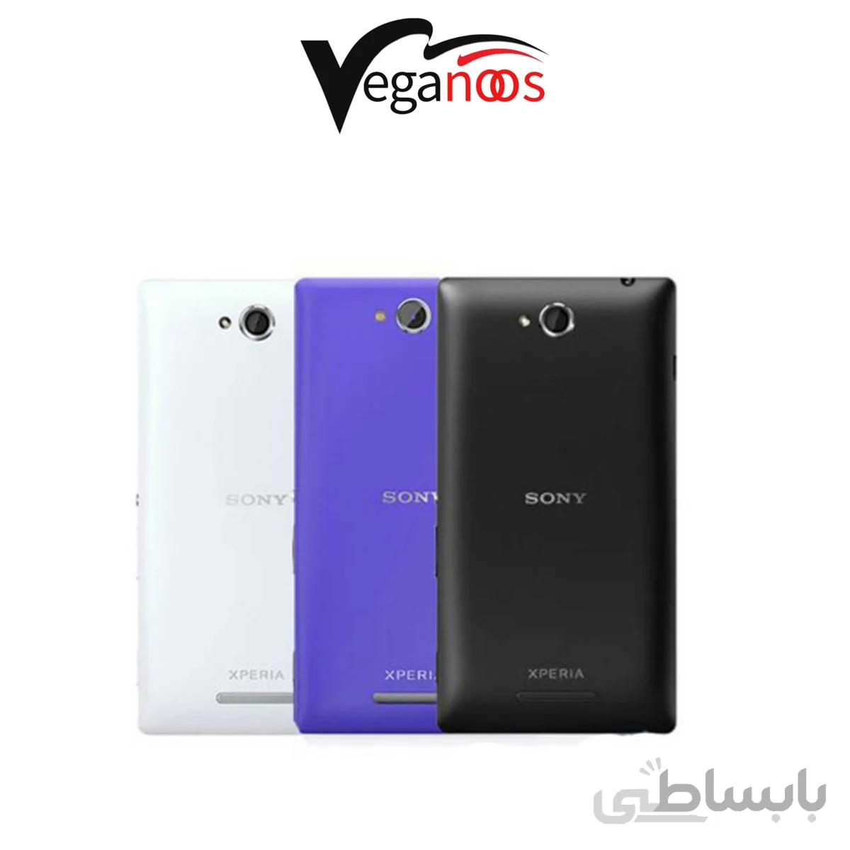 درب پشت گوشی سونی Sony Xperia C ا Back Door Sony Xperia C