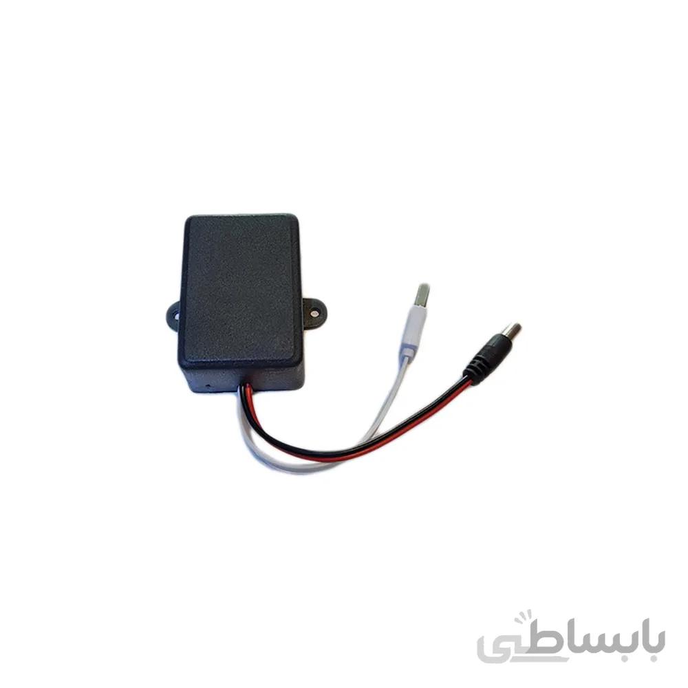 مبدل پاوربانک به UPS مودم و دستگاه POS مدل 002A