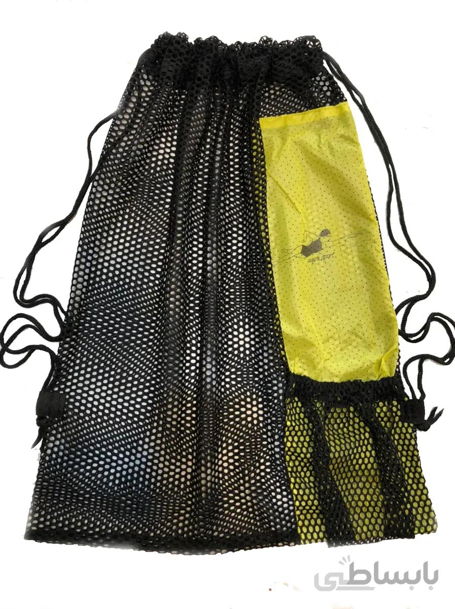 مش بگ شنا آکوا اسپرت مدل zebra2 ا zebra2 large mesh bag