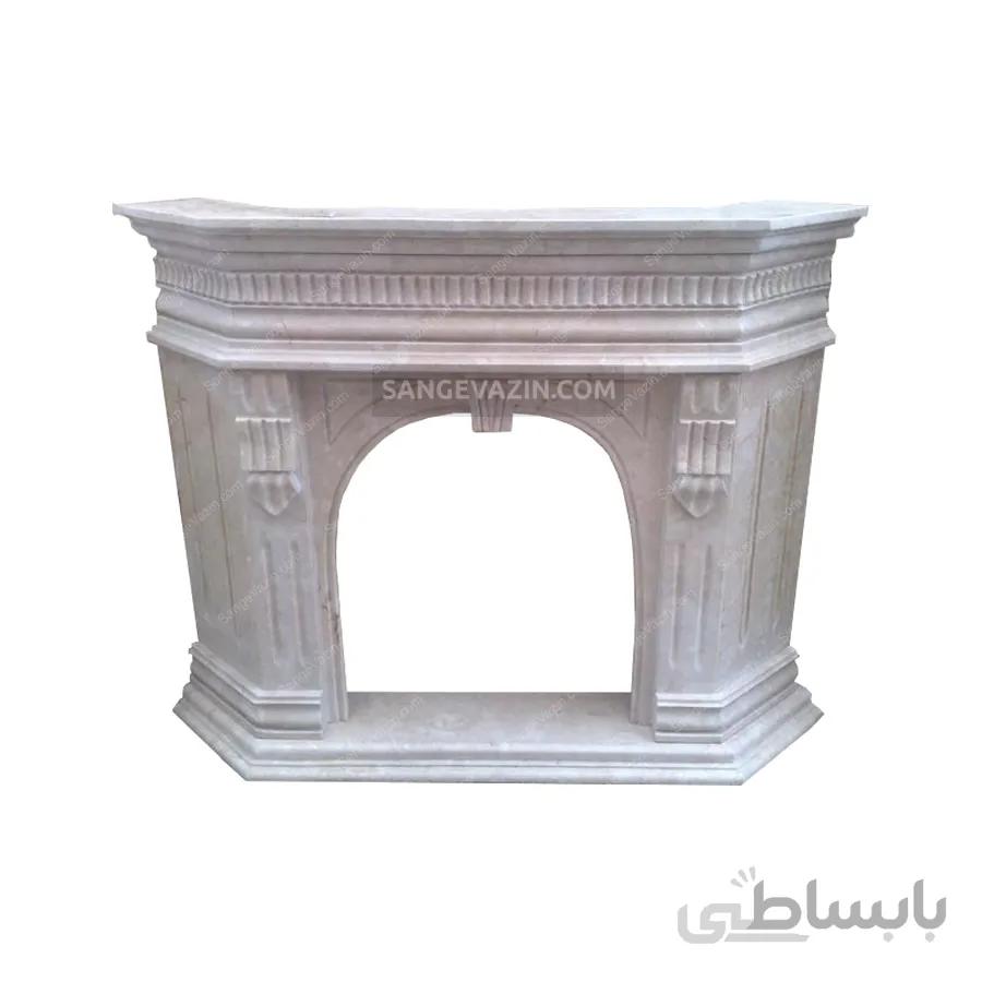شومینه سنگی وولکان