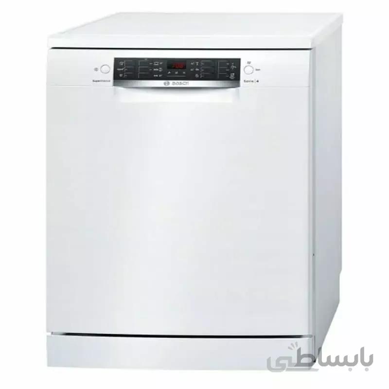ظرفشویی 13 نفره بوش مدل SMS46NW01D ا Series | 4th Freestanding BOSCH dishwasher SMS46NW01D