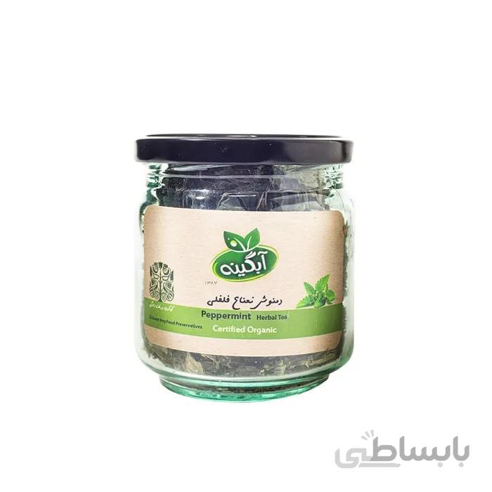 دمنوش نعناع فلفلی آبگینه