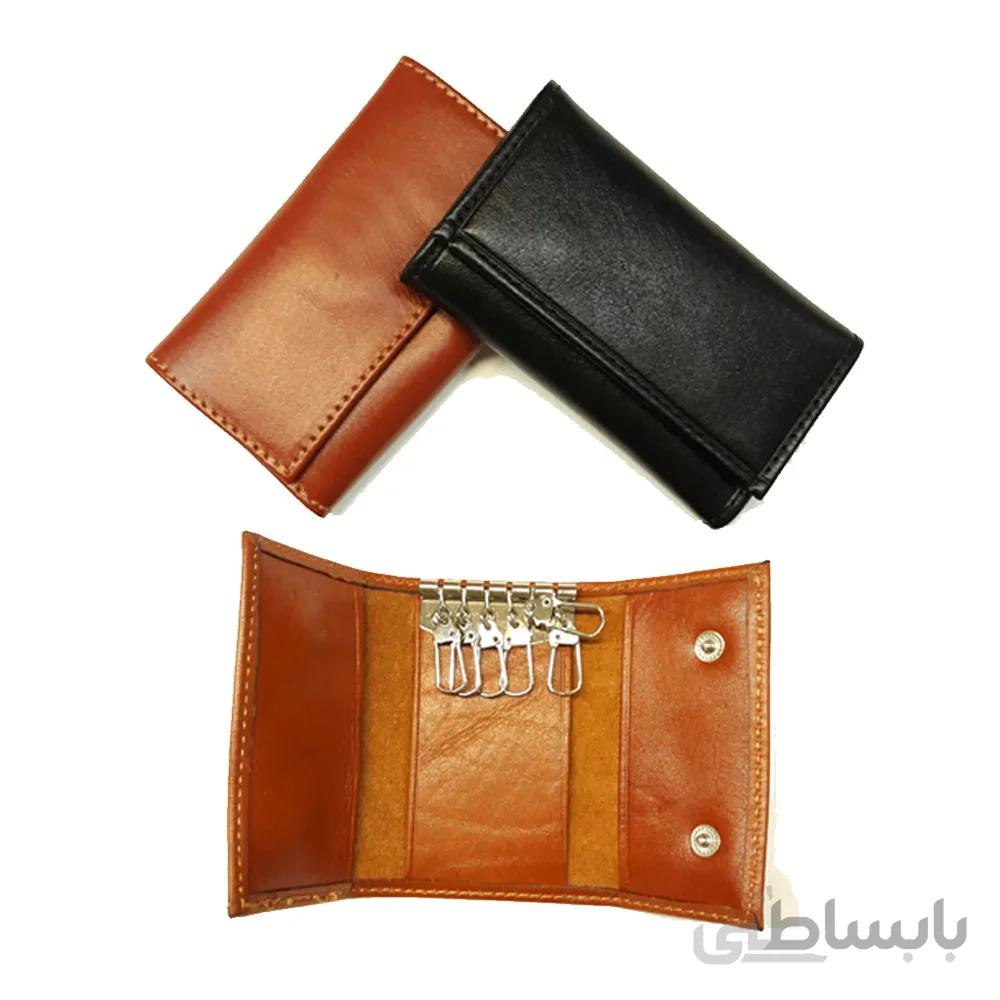 جاکلیدی چرم طبیعی ا قیمت به شرط خرید تیمی