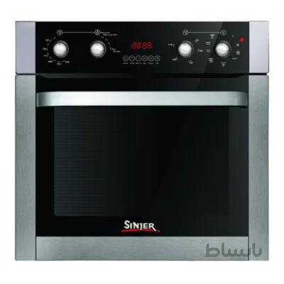 فر توکار سینجر 60 لیتر گازی و برقی مدل SMA-24 ا SINJER SMA-24 BUILT IN OVEN