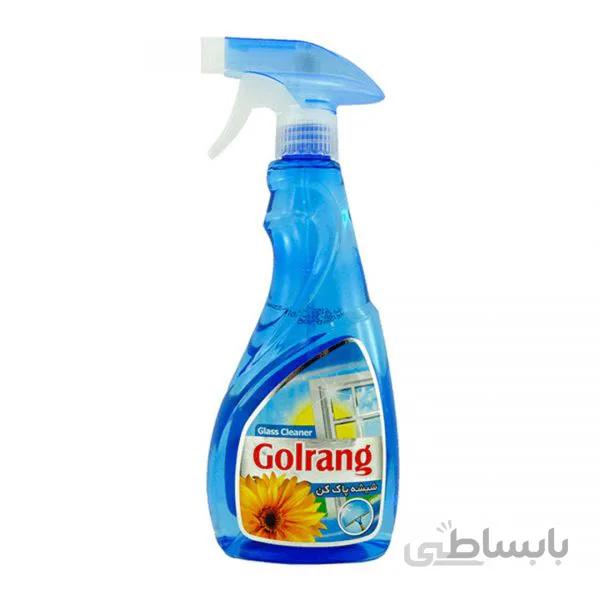 مایع شیشه پاک کن سری خانه رویایی آبی 500 گرمی گلرنگ