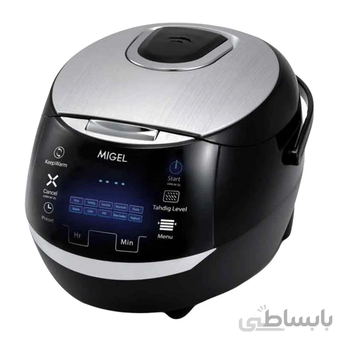 پلوپز میگل مدل GRC860 ا Migel RC99 Rice Cooker